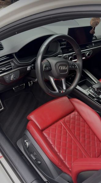 Audi S4, Leather Conditioning by Signature Mobile Detailing
