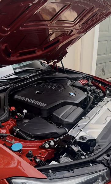 BMW, Engine Bay Detail by Signature Mobile Detailing